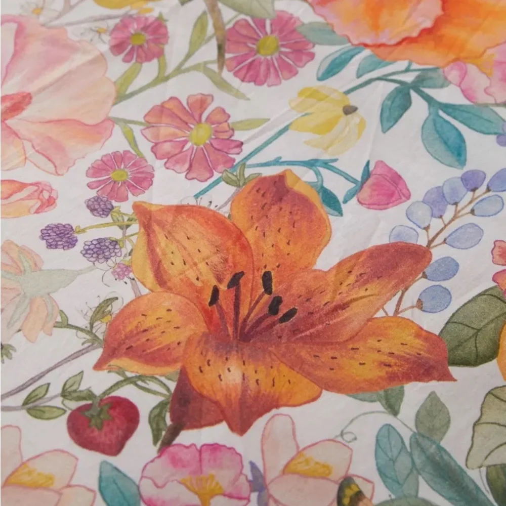 New🌟Kip&Co Abundance Floral Duvet Cover